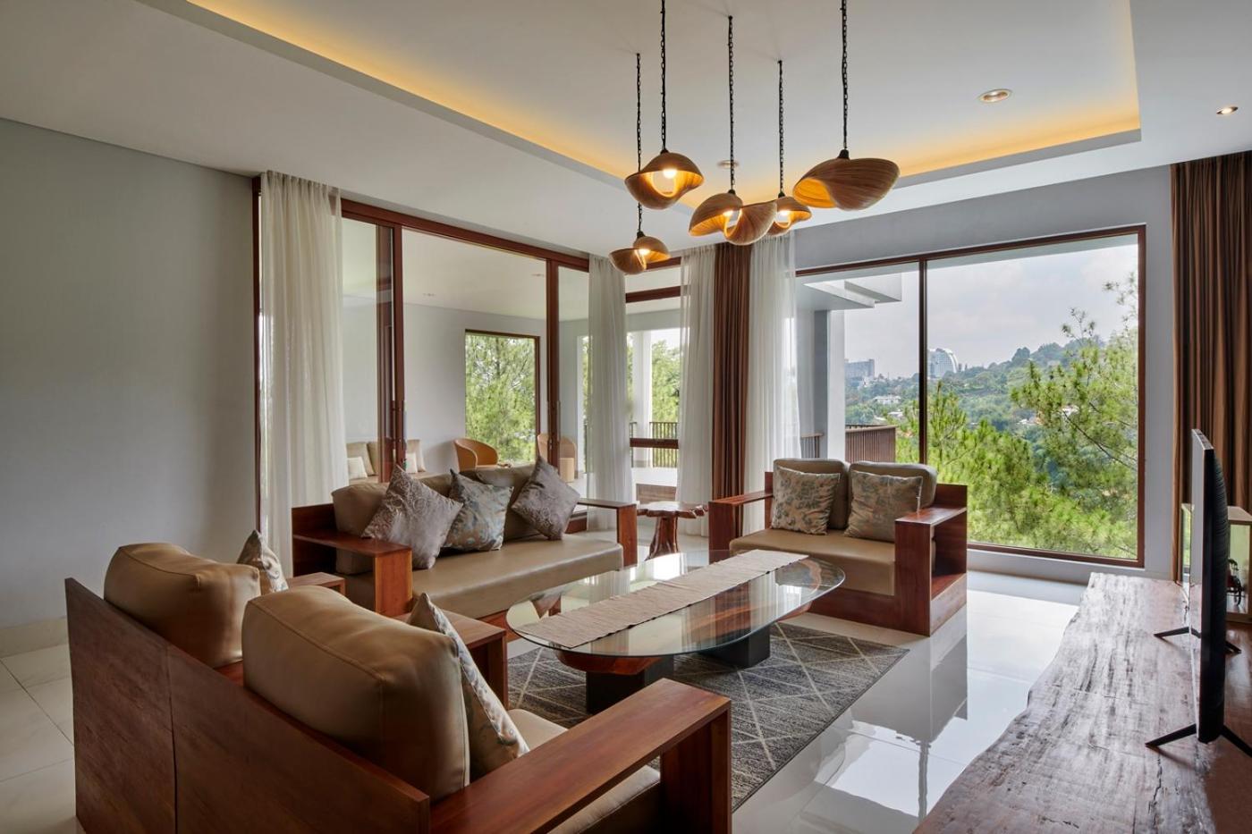Anindya Hill View Villa 7 Bedrooms With A Private Swimming Pool Bandung Kültér fotó