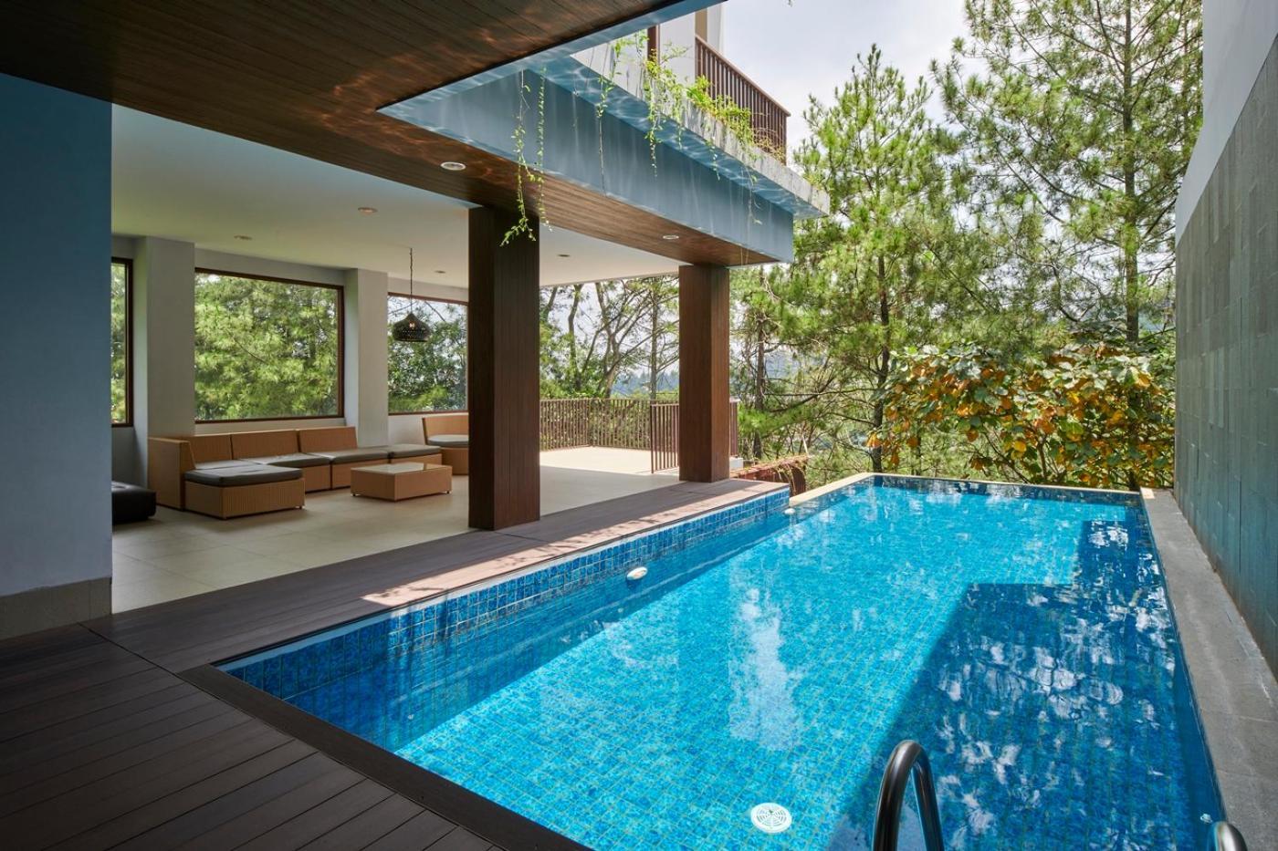 Anindya Hill View Villa 7 Bedrooms With A Private Swimming Pool Bandung Kültér fotó