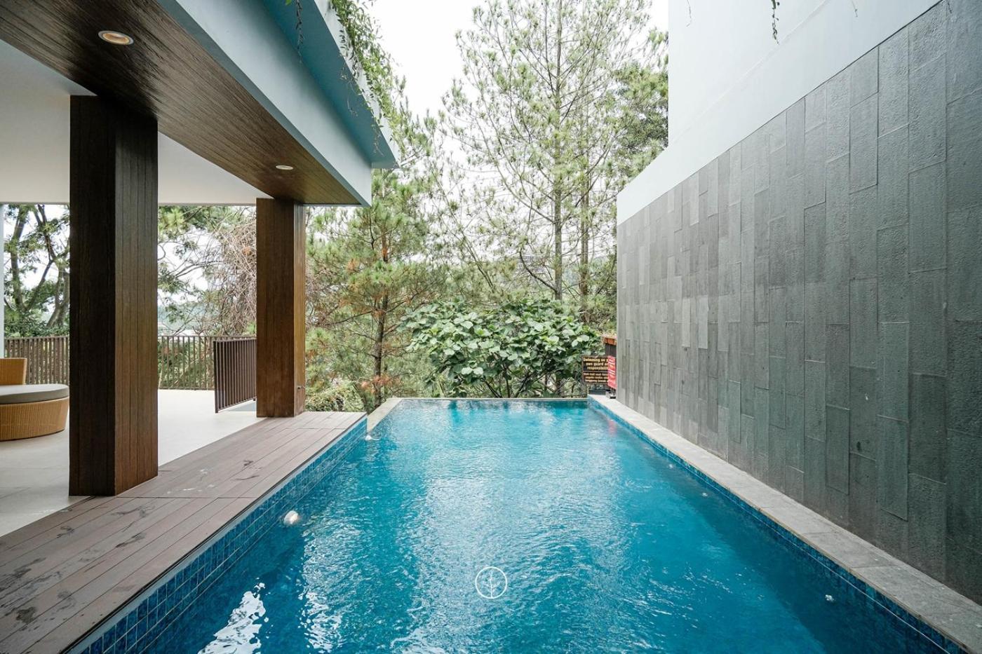 Anindya Hill View Villa 7 Bedrooms With A Private Swimming Pool Bandung Kültér fotó