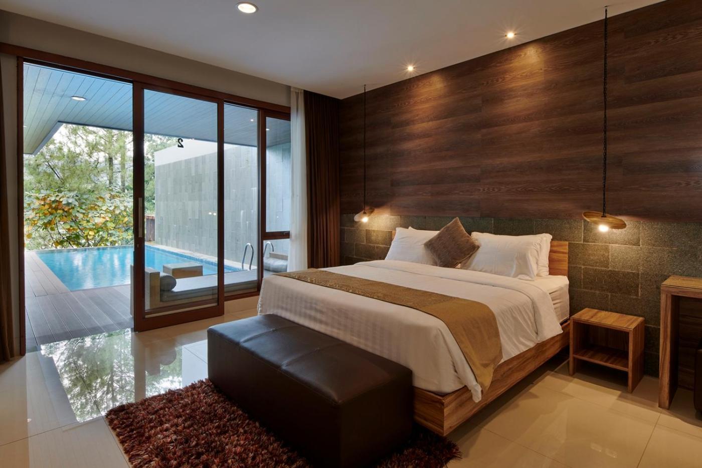 Anindya Hill View Villa 7 Bedrooms With A Private Swimming Pool Bandung Kültér fotó